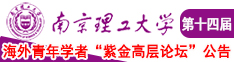 日本鸡巴wwww南京理工大学第十四届海外青年学者紫金论坛诚邀海内外英才！